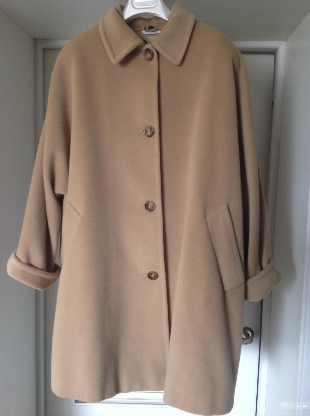 Пальто Max Mara,кашемир