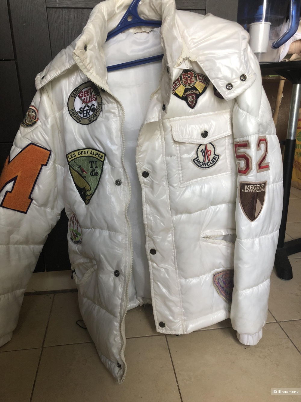 Куртка Moncler зима-осень 44-46