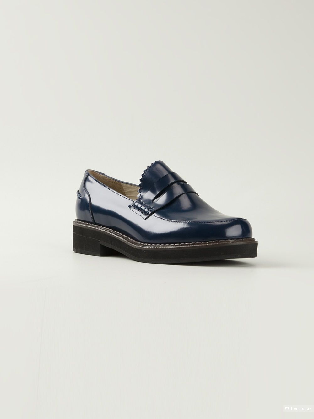 Лоферы Jil Sander Navy размер 39,5