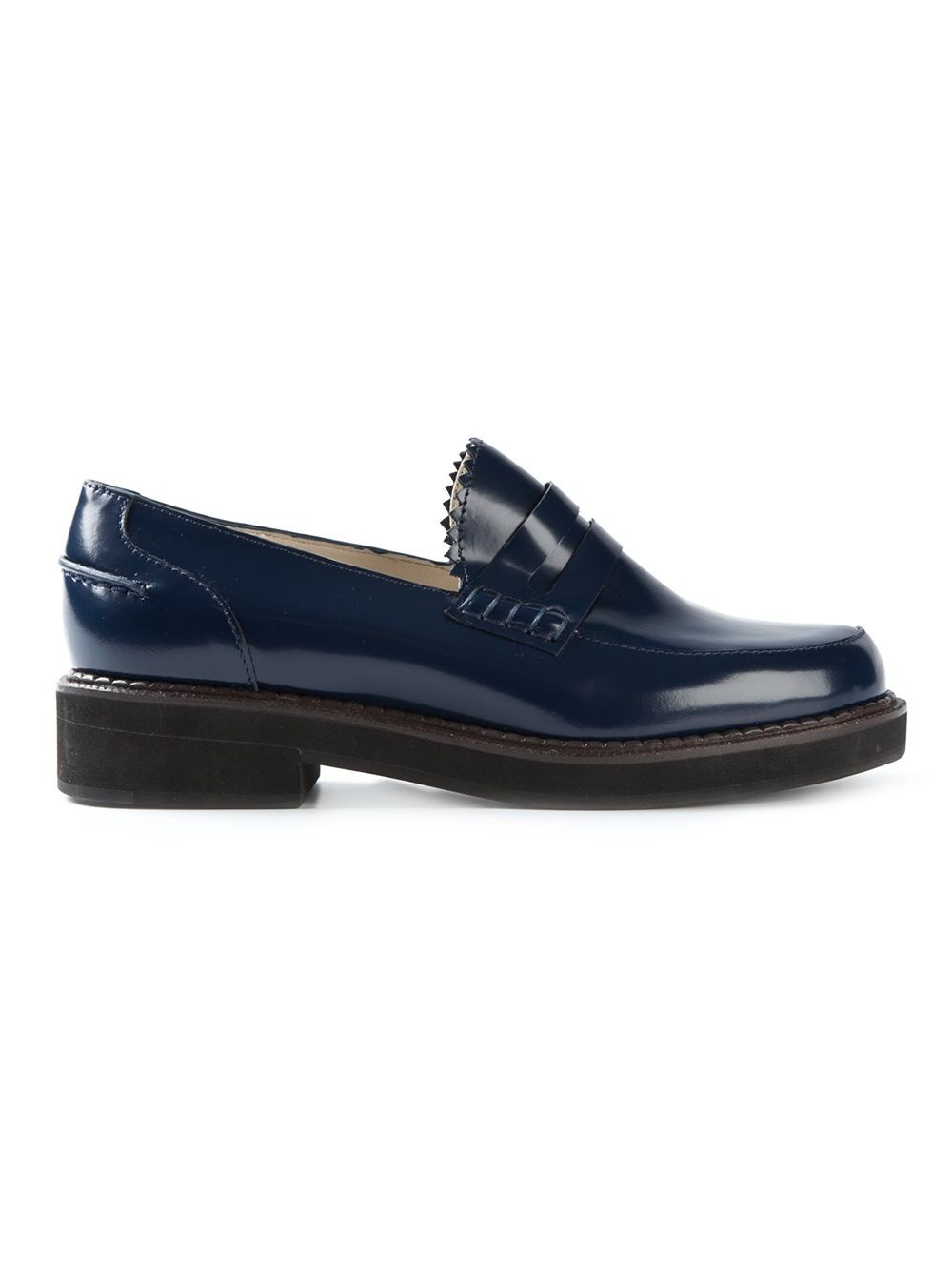 Лоферы Jil Sander Navy размер 39,5