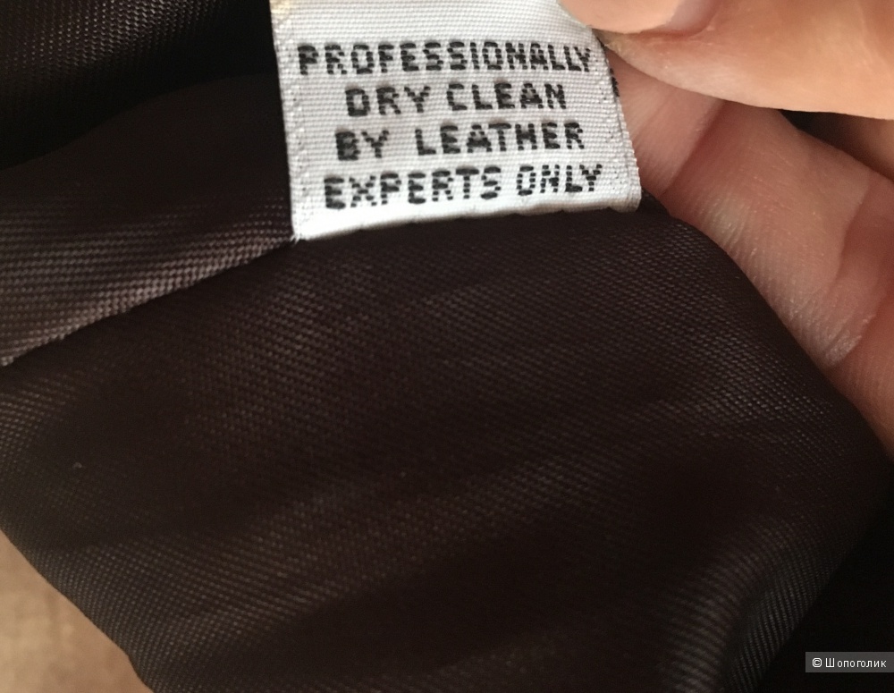 Замшевые брюки Bergdorf Goodman, us 12