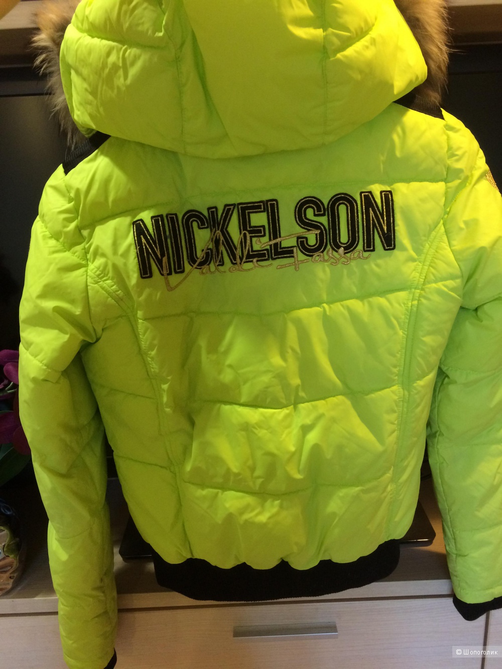 Куртка Nickelson зима р .S