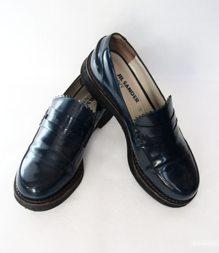 Лоферы Jil Sander Navy размер 39,5
