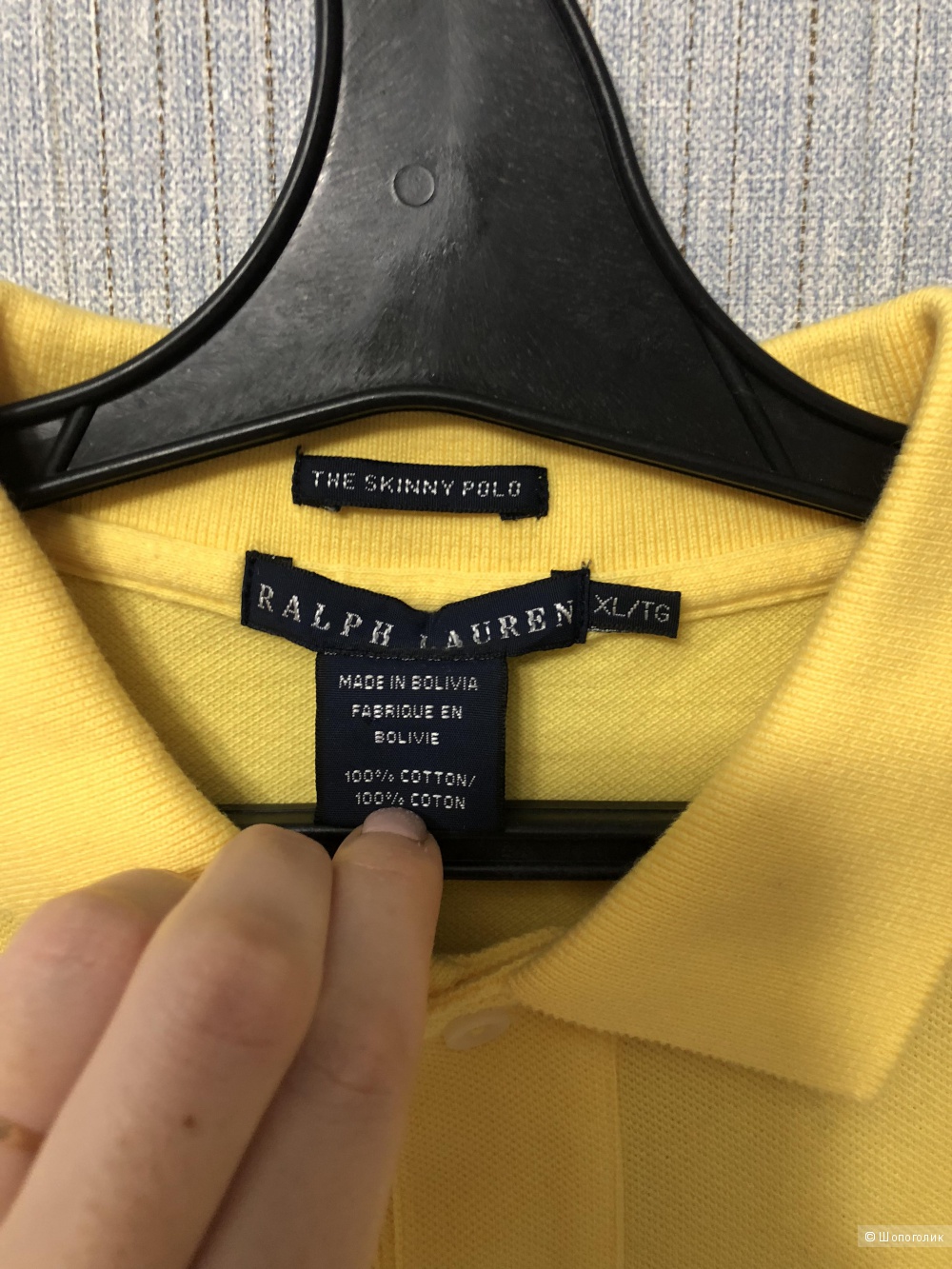 Поло Ralph Lauren размер XL