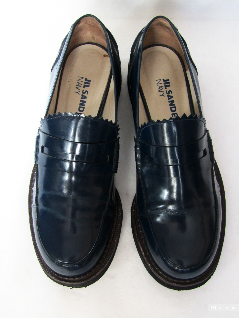 Лоферы Jil Sander Navy размер 39,5