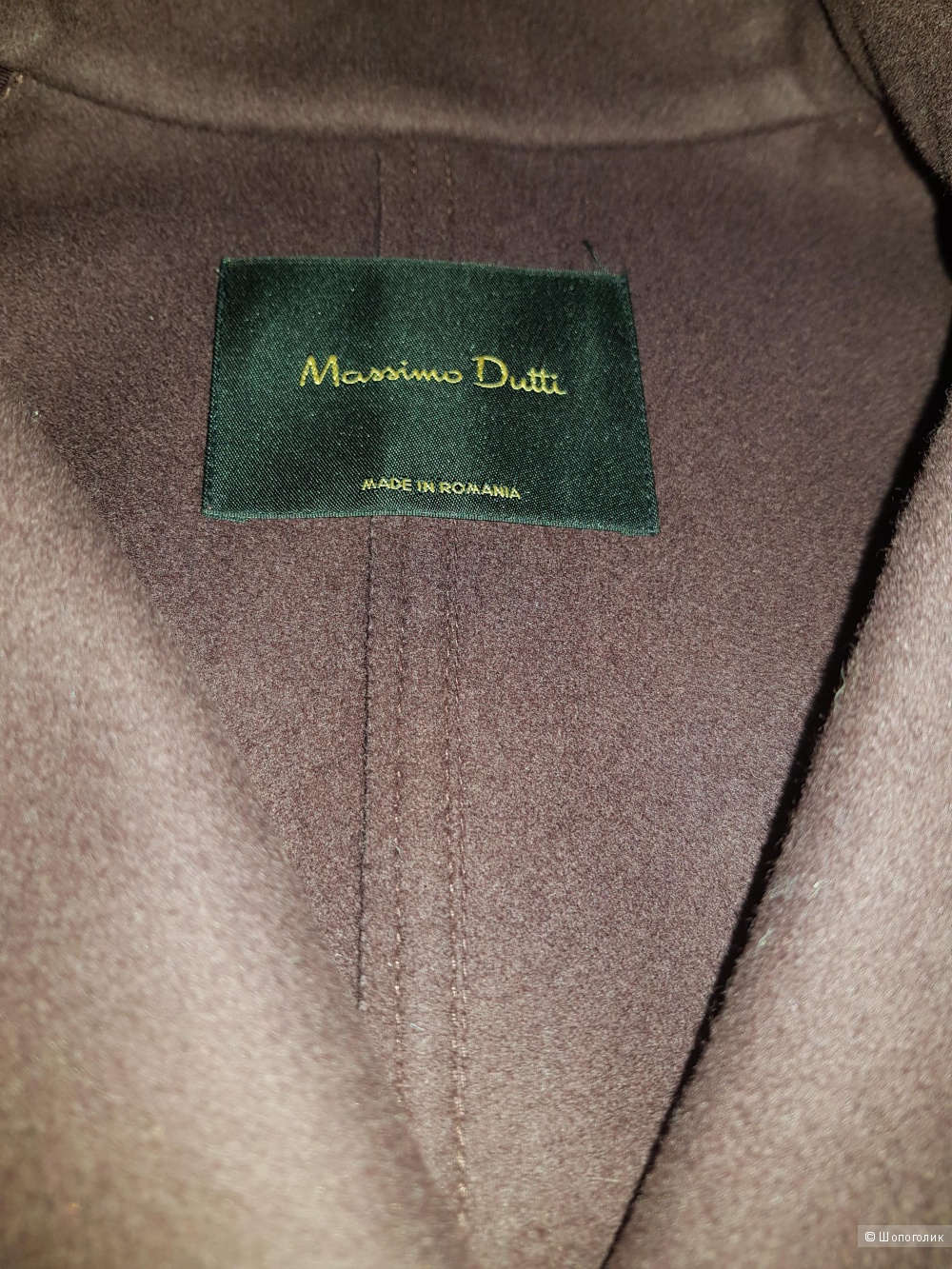 Пальто Massimi Dutti 36 (S)