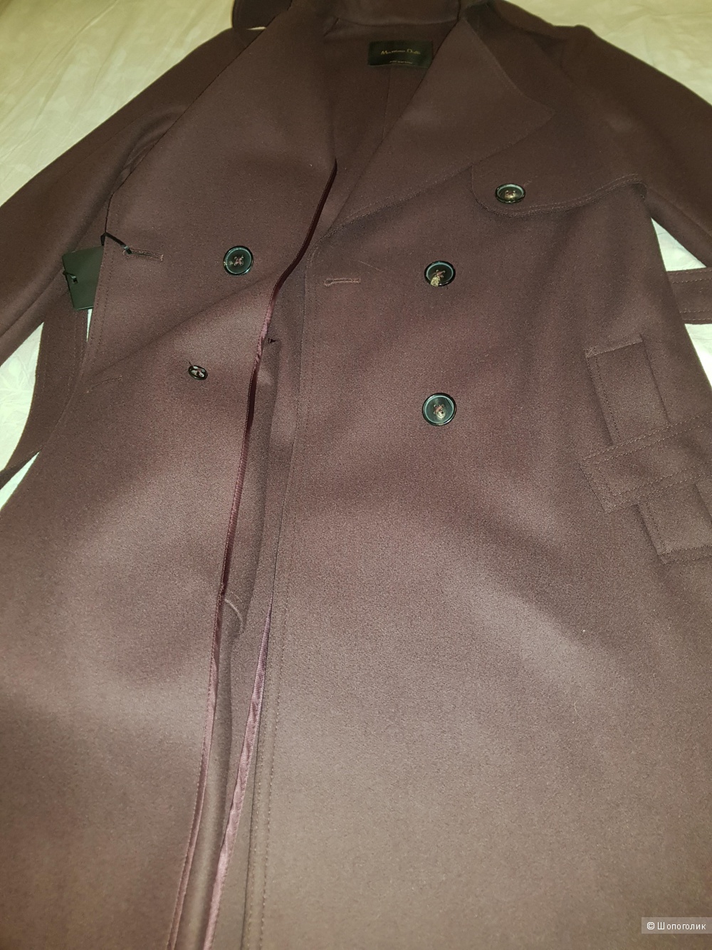 Пальто Massimi Dutti 36 (S)