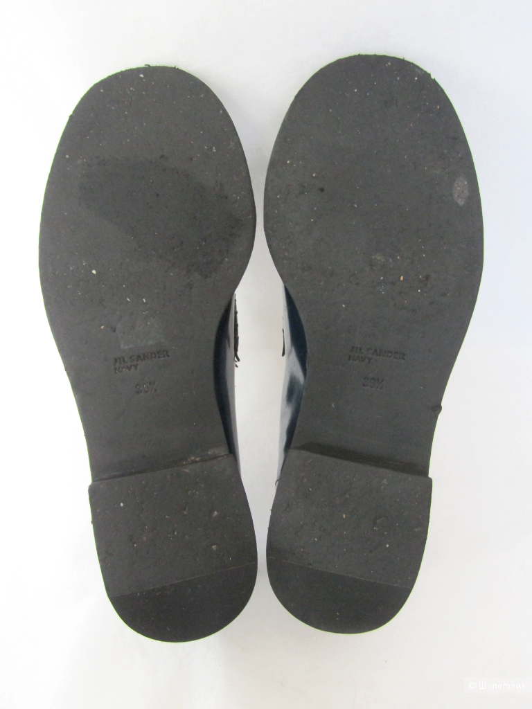 Лоферы Jil Sander Navy размер 39,5