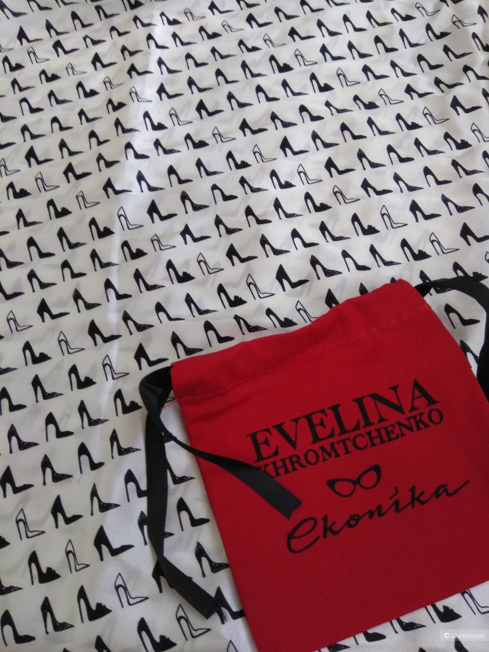 Платок"Evelina Khromtchenko& Ekonika" 90*90