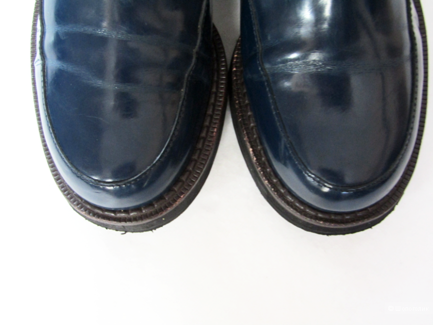 Лоферы Jil Sander Navy размер 39,5