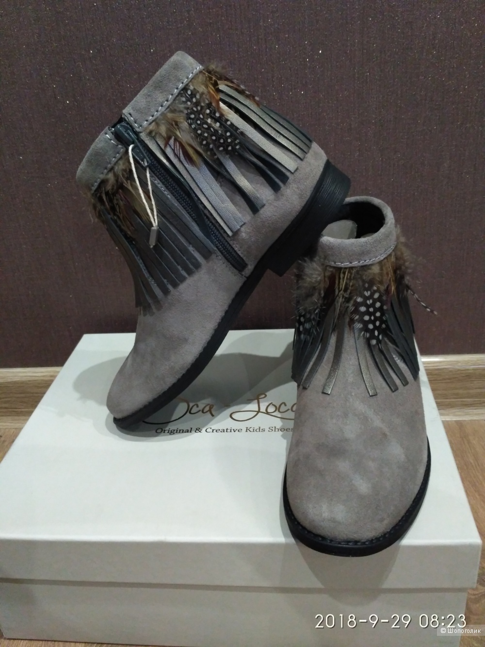 Ботинки Oca-Loca, размер 34