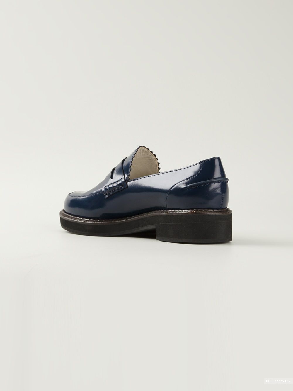 Лоферы Jil Sander Navy размер 39,5