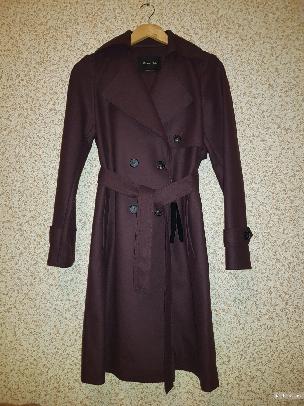 Пальто Massimi Dutti 36 (S)