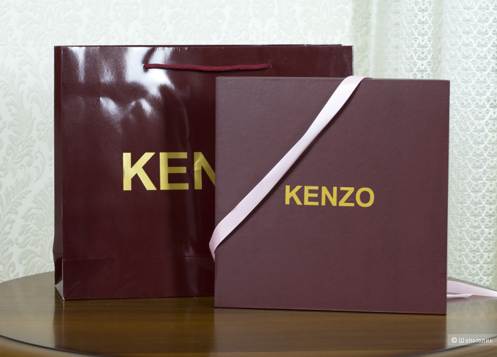 Платок Kenzo, magnolia, 90*90 см.