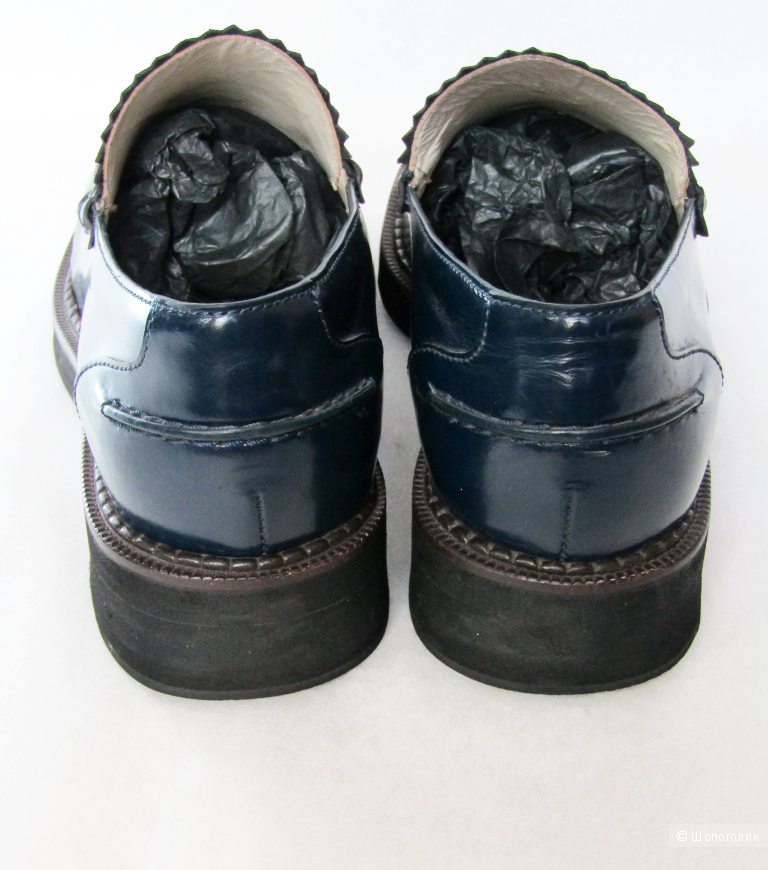 Лоферы Jil Sander Navy размер 39,5