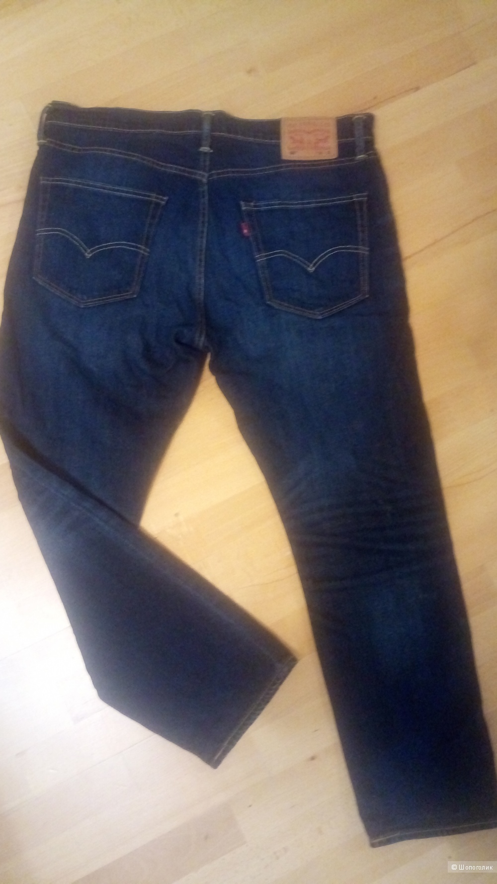 Джинсы мужские Levis 502,размер 36/30