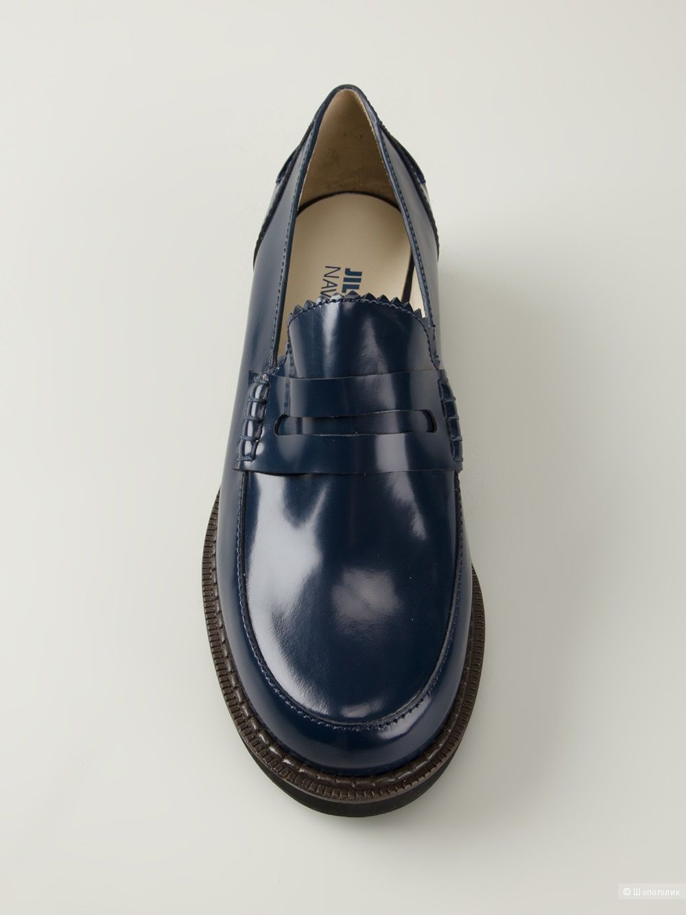 Лоферы Jil Sander Navy размер 39,5