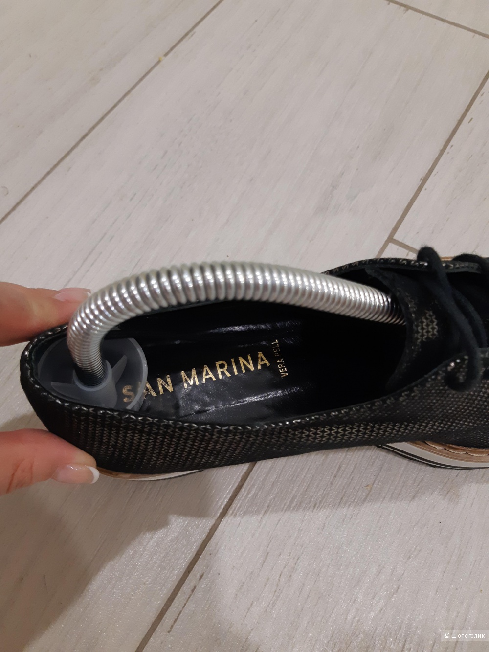 Ботинки San Marina, размер 38