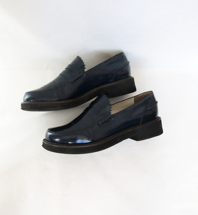Лоферы Jil Sander Navy размер 39,5