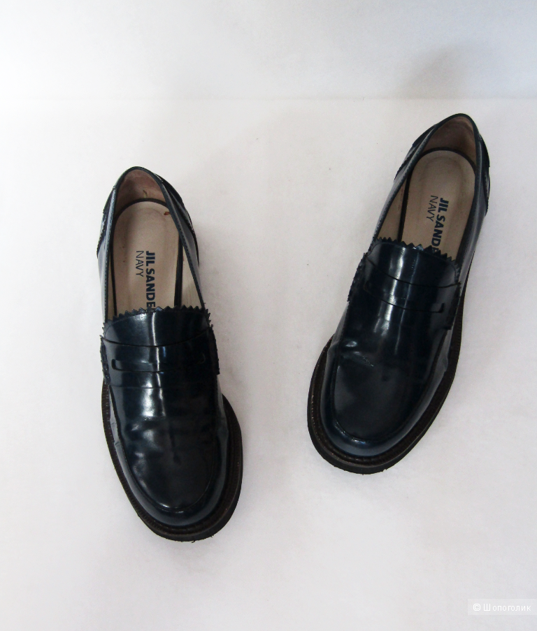 Лоферы Jil Sander Navy размер 39,5