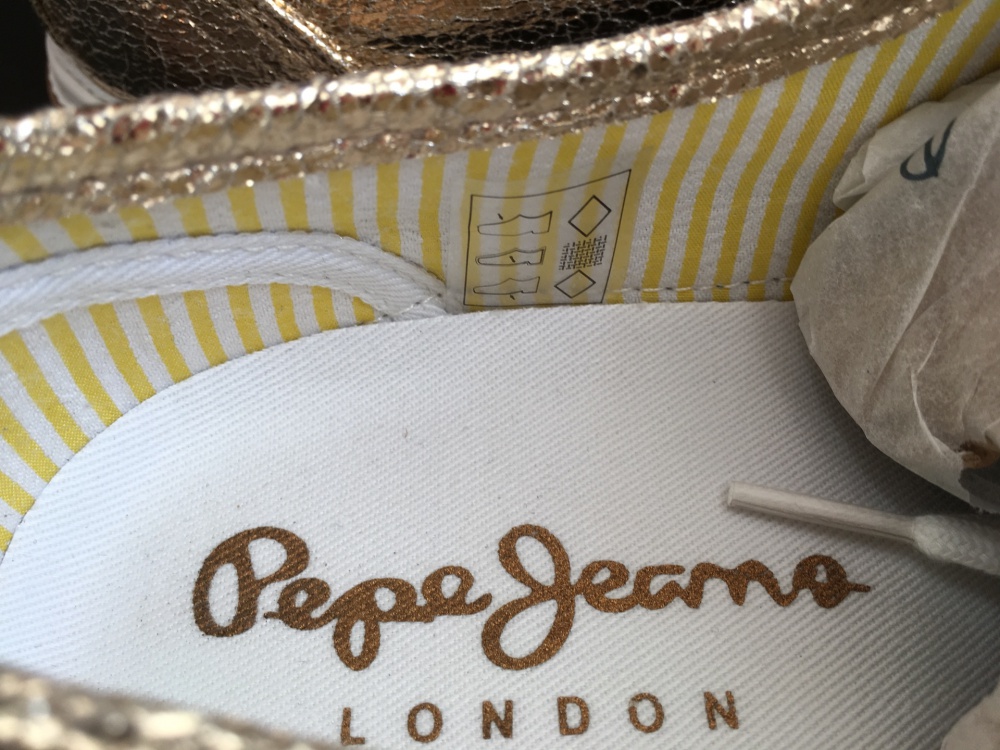 Кеды PEPE JEANS, 39 размер