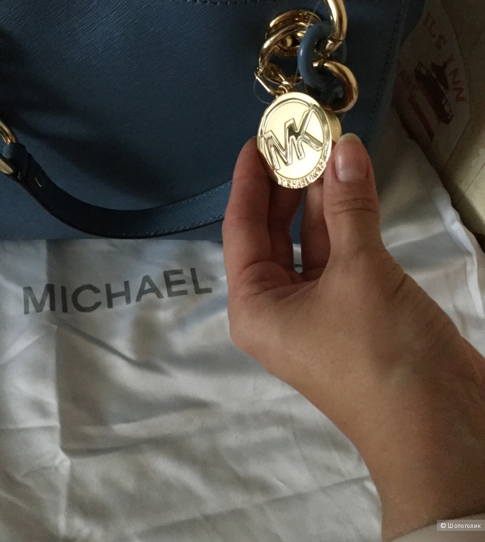 Сумка Michael Kors Cynthia Cornflower