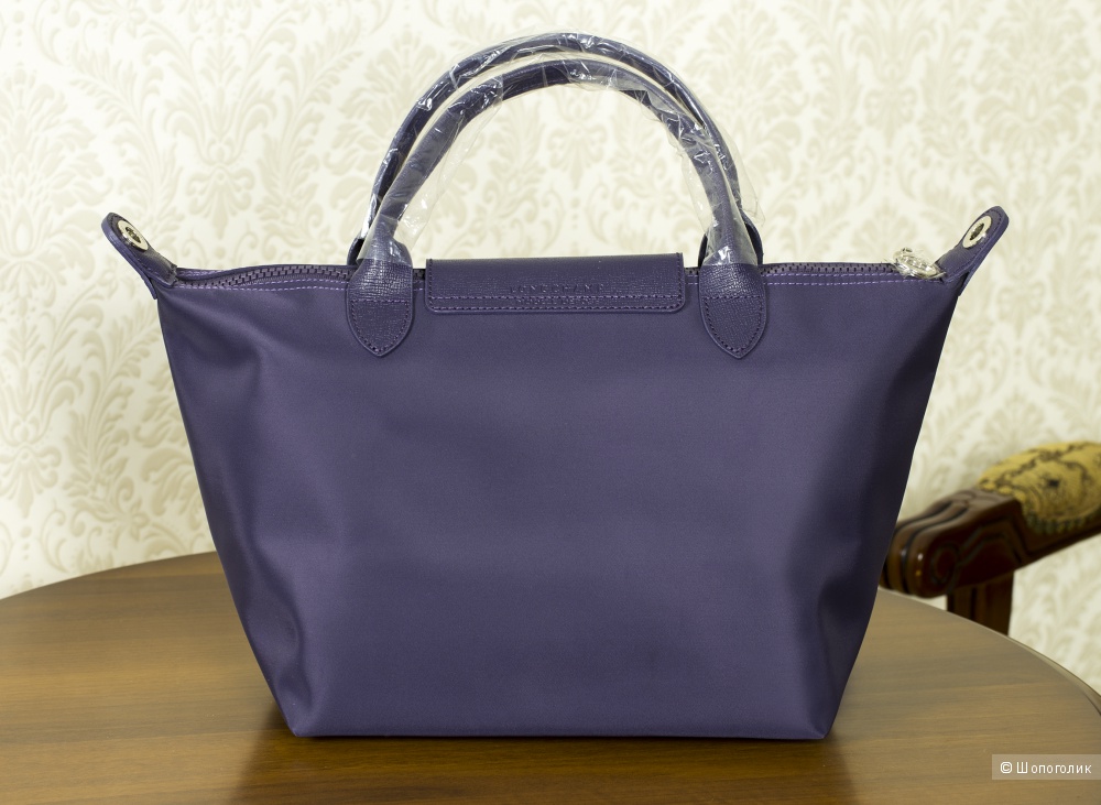 Сумка женская - Longchamp Le Pliage Purple, medium.