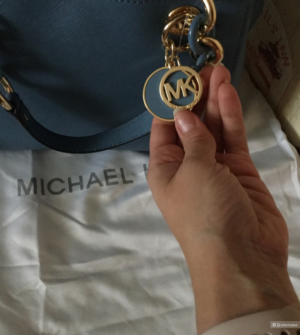 Сумка Michael Kors Cynthia Cornflower