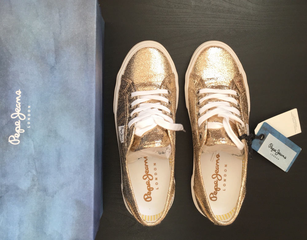 Кеды PEPE JEANS, 39 размер