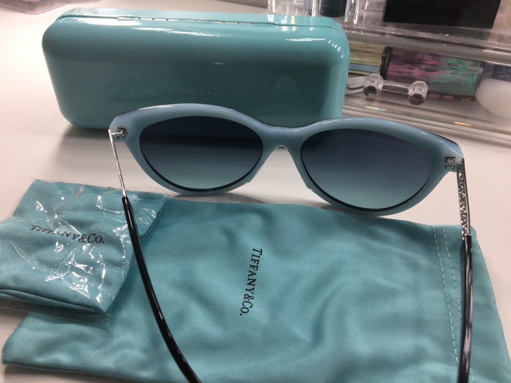 Солнцезащитные женские очки Tiffany&Co Sun 0TF4119