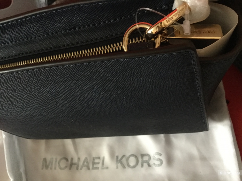 Сумка Michael Kors Selma Medium Leather Crossbody