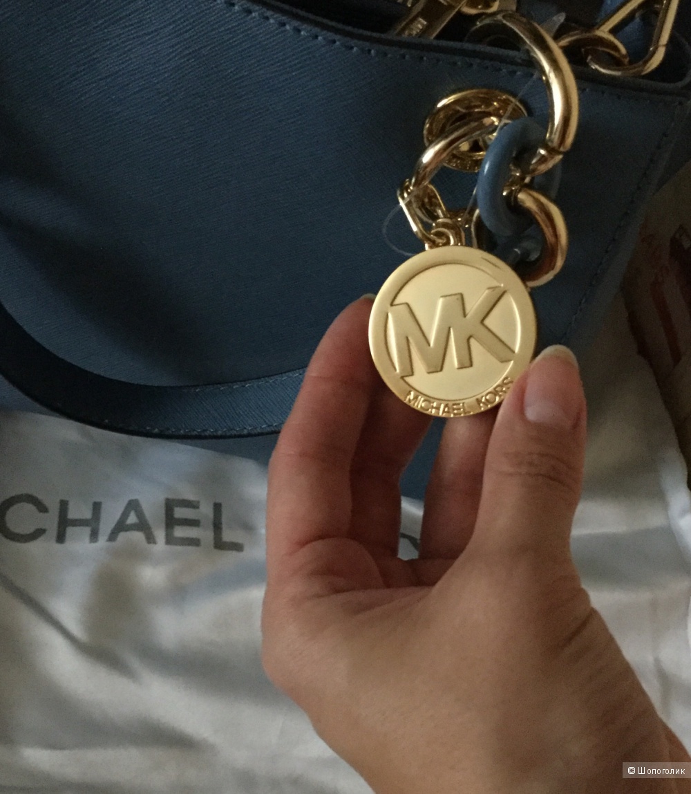 Сумка Michael Kors Cynthia Cornflower
