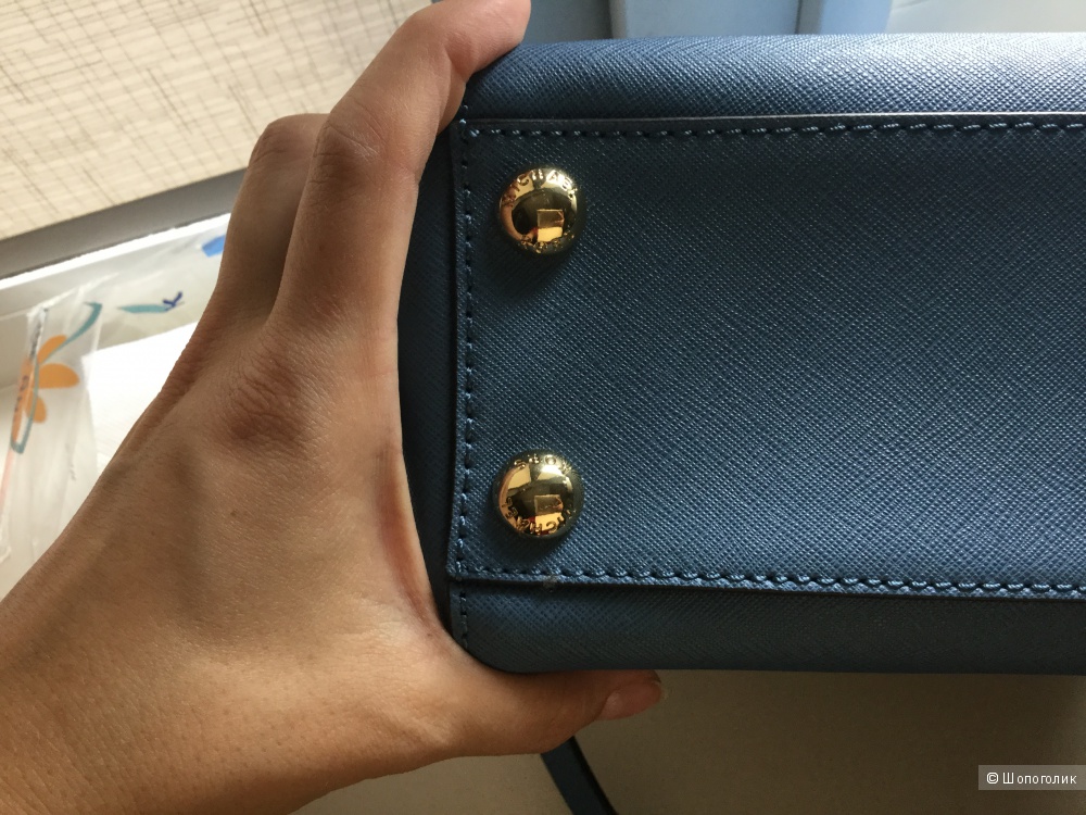 Сумка Michael Kors Cynthia Cornflower
