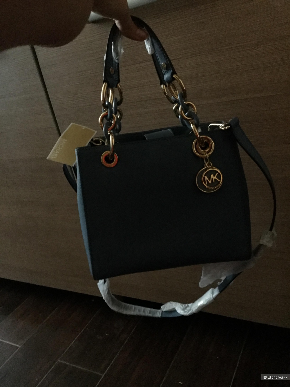 Сумка Michael Kors Cynthia Cornflower