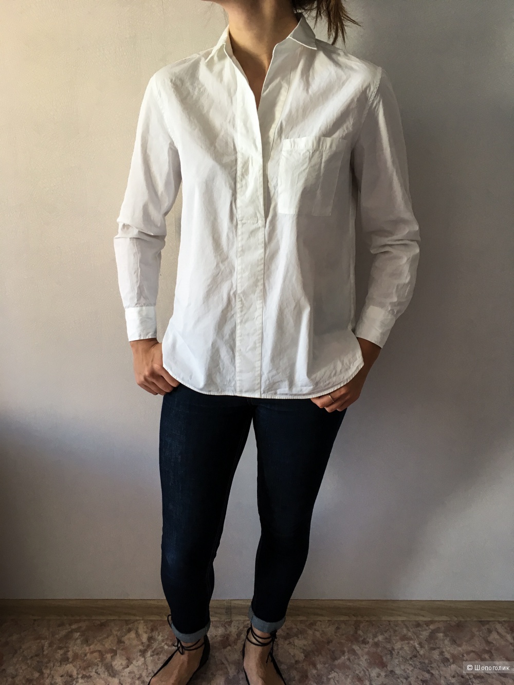 Блузка (рубашка) Massimo Dutti, 36, S
