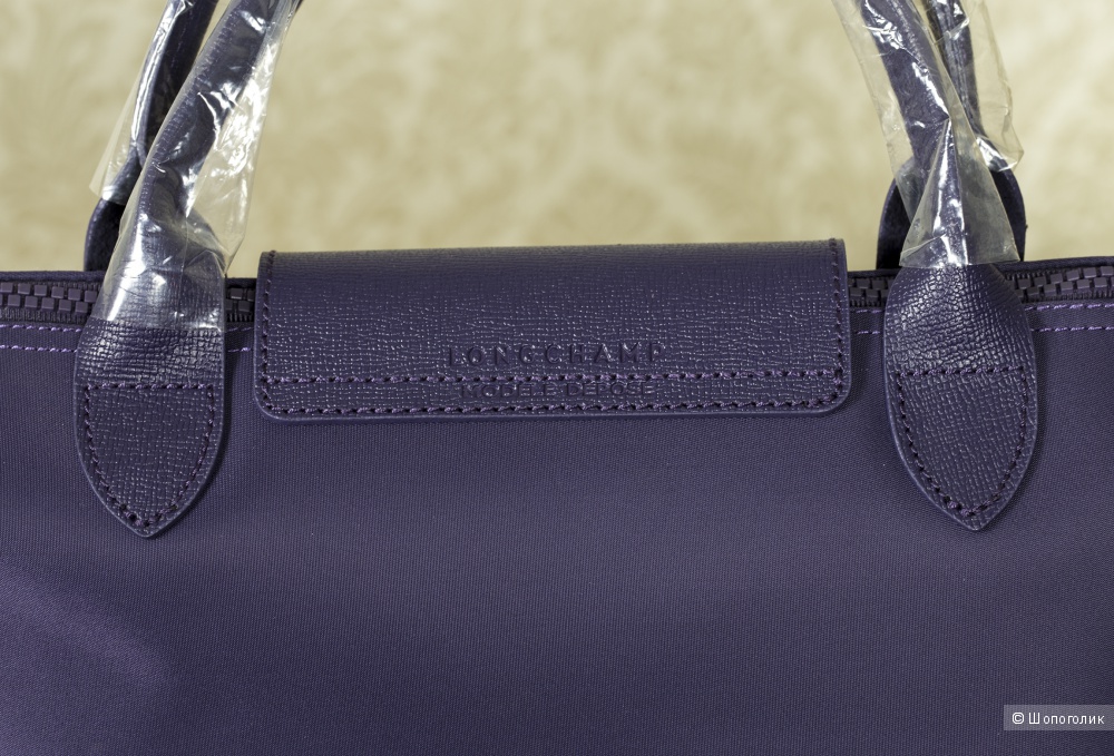 Сумка женская - Longchamp Le Pliage Purple, medium.