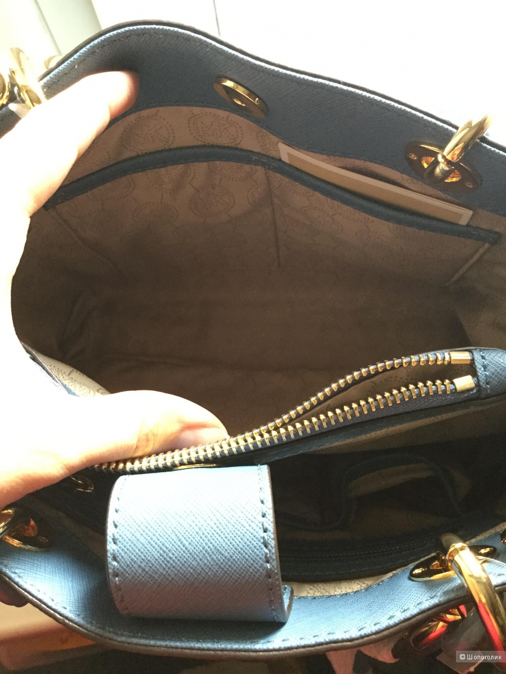 Сумка Michael Kors Cynthia Cornflower