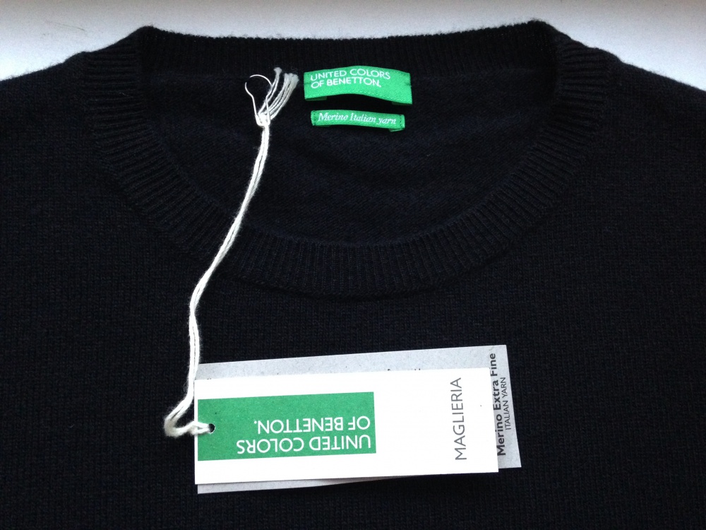 Джемпер " Benetton", 48-50 размер