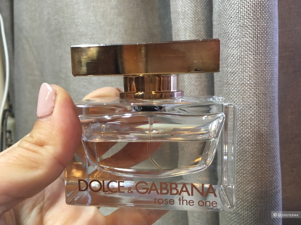 Парфюмерная вода Dolce&Gabbana Rose the one 50 мл
