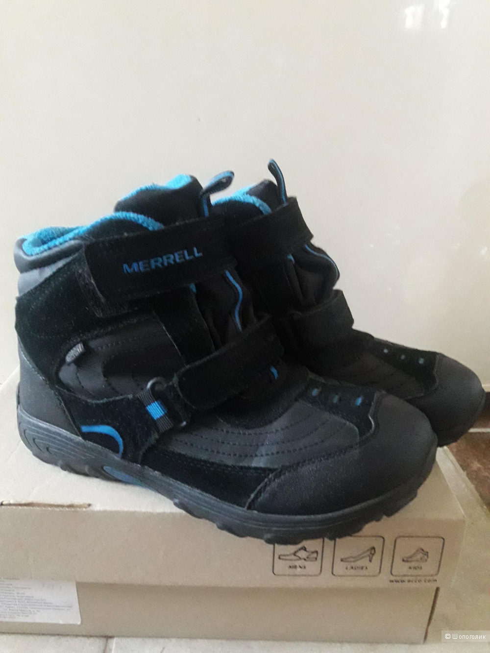 Ботинки Merrell, размер 37