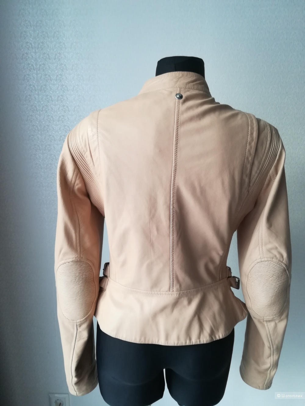 Кожаная куртка Disel,размер М