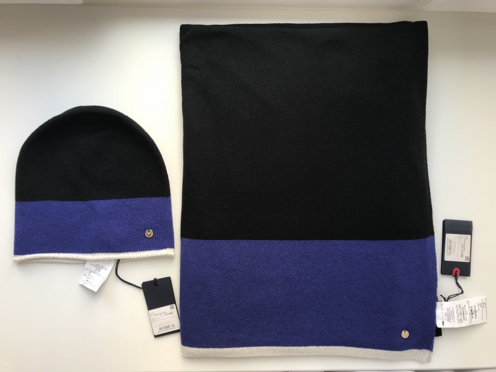 Комплект: шапка и шарф Armani Jeans II