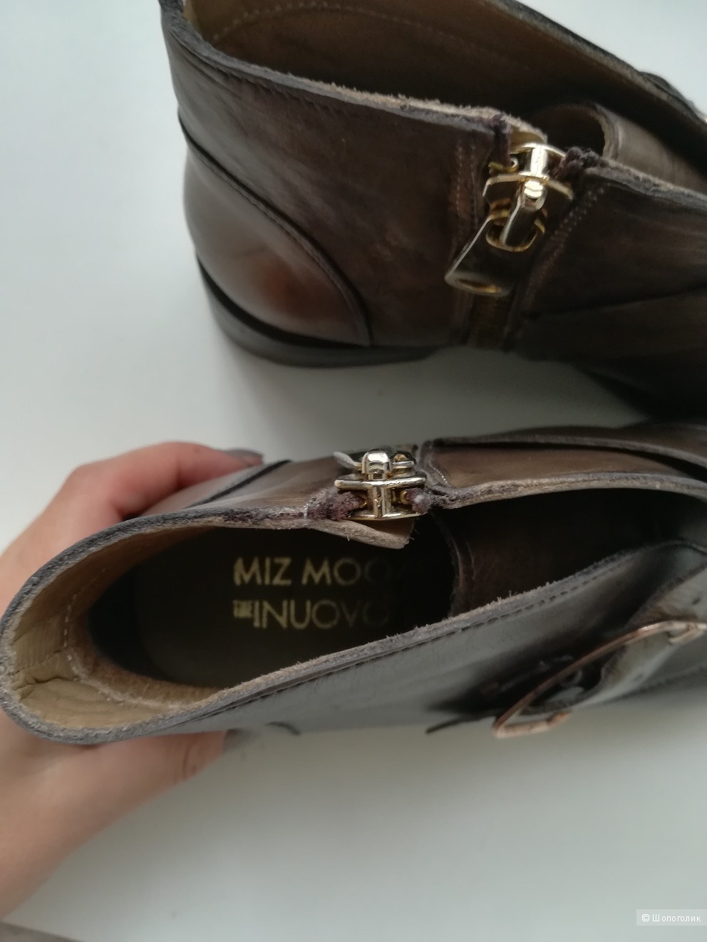 Ботинки miz moo ,размер 38