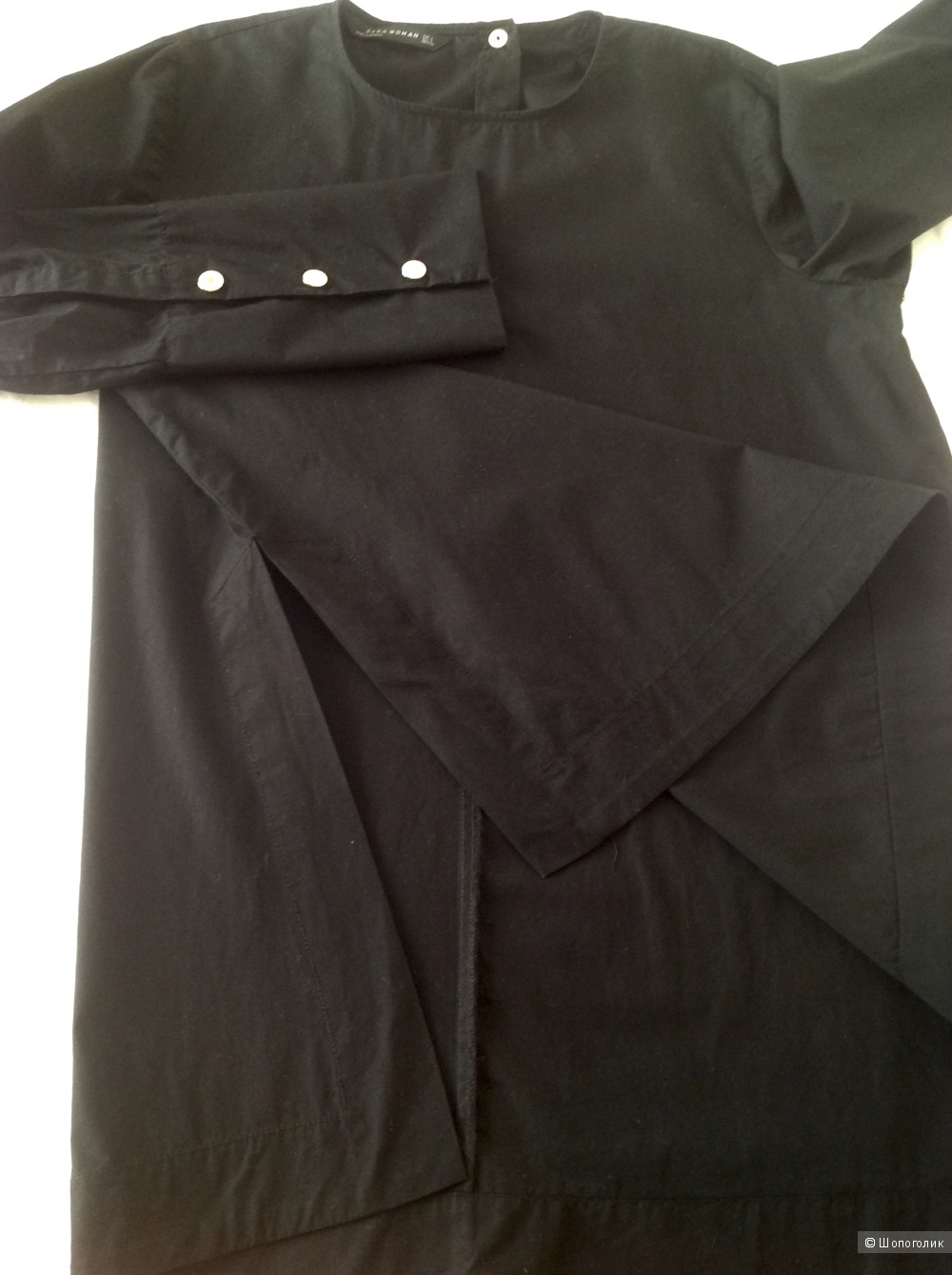 Блуза туника Zara,размер "L"