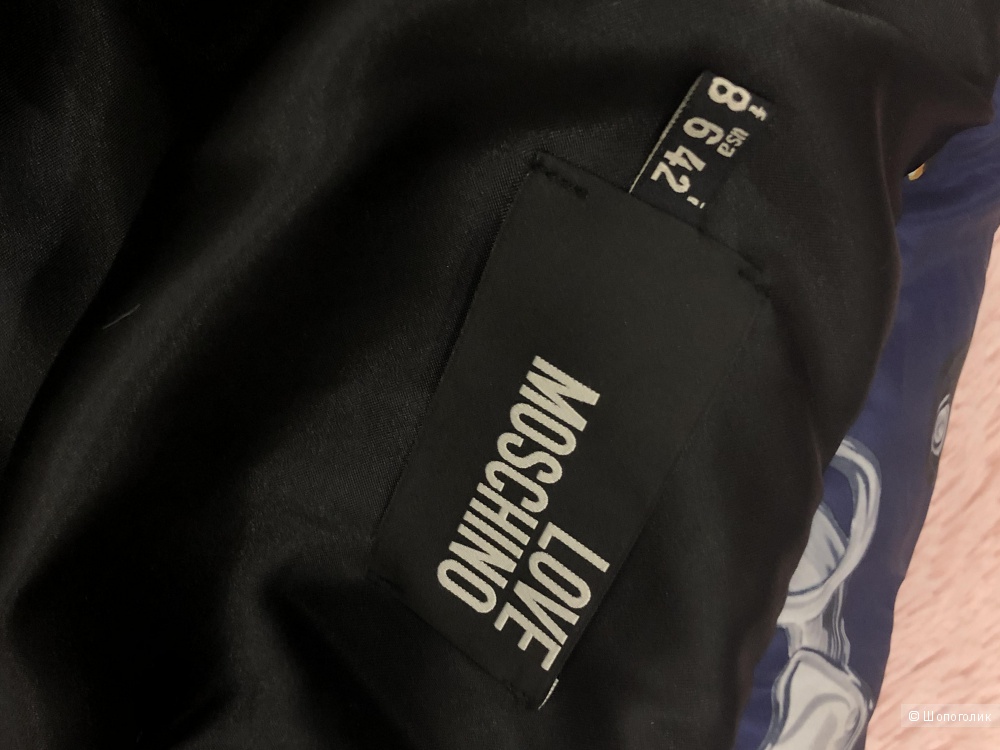 Куртка Love Moschino, размер 44.