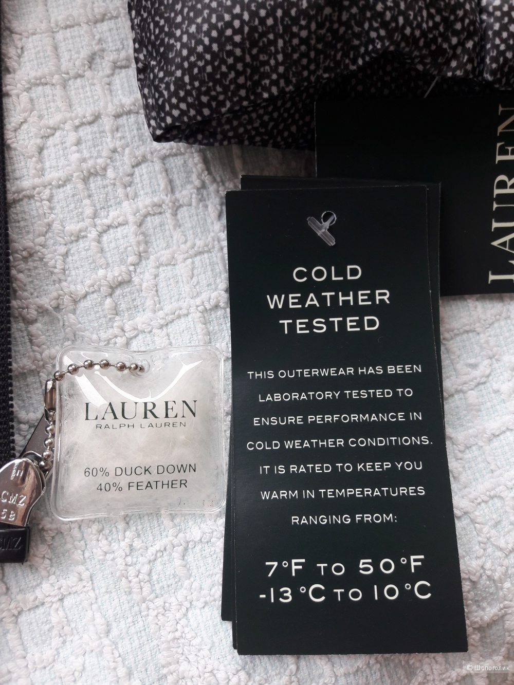 Куртка женская LAUREN Ralph Lauren, размер  XS
