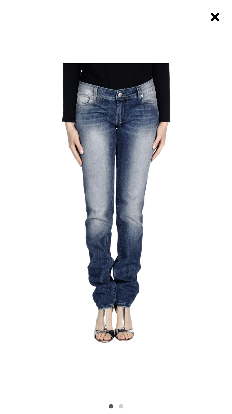 Джинсы ermanno di ermanno scervino, 48 размер