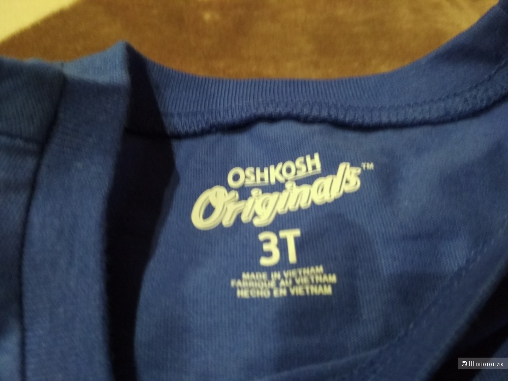 Комплект: футболка и лосины Oshkosh 3Т