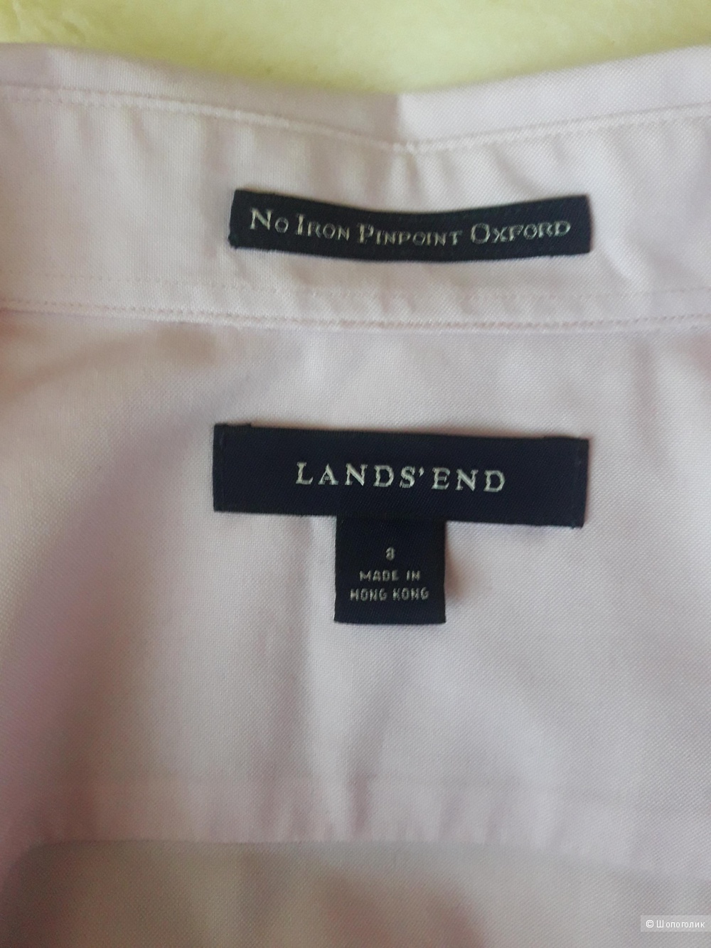 Рубашка Land's end, размер 44-46