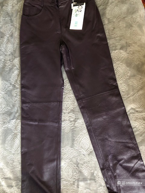 Кожаные брюки  MADELEINE,40DE,46-48